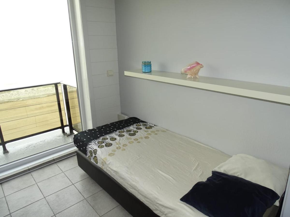 Modern Studio Direct Seaview & Free Parking Ostend Exterior foto